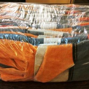 دستکش نسوز کف چرم