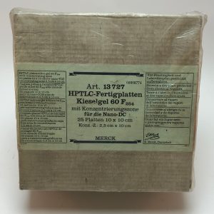 HPTLC پلیت سیلیکاژل مرک آرت 13727