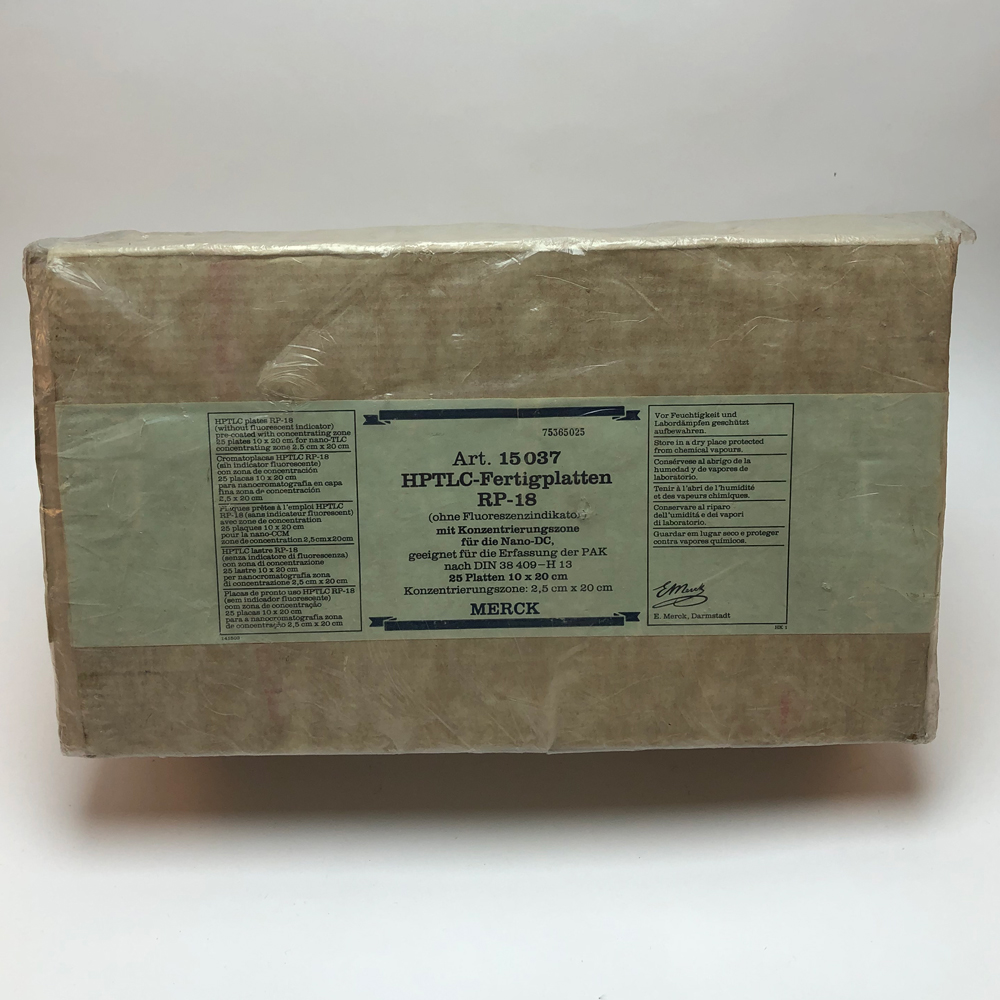 HPTLC پلیت RP-18 مرک آرت 15037