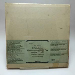 TLC آلومینیوم شیت مرک آرت 5551