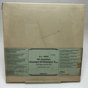 TLC آلومینیوم شیت مرک آرت 5567