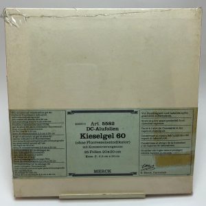 TLC آلومینیوم شیت مرک آرت 5582