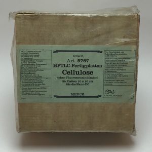 HPTLC پلیت سلولز مرک آرت 5787