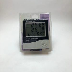 دماسنج و رطوبت‌سنج دیجیتال اچ‌تی‌سی مدل HTC-2